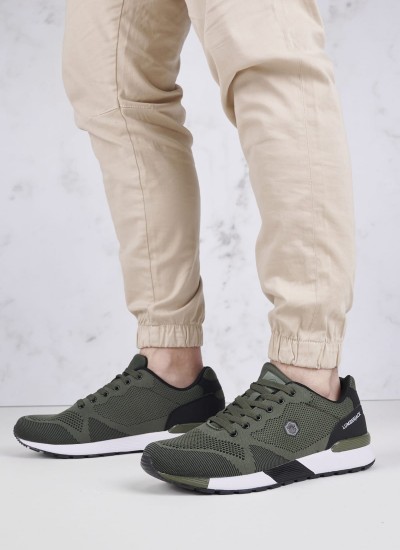Ανδρικά Μοκασίνια Waxy2.Polaris Καφέ Δέρμα Sebago