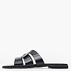 Women Flats 04.035 Black Leather MAKIS KOTRIS Women Flats 04.035 Black Leather MAKIS KOTRIS