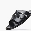 Women Flats 04.035 Black Leather MAKIS KOTRIS Women Flats 04.035 Black Leather MAKIS KOTRIS