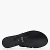 Women Flats 04.035 Black Leather MAKIS KOTRIS Women Flats 04.035 Black Leather MAKIS KOTRIS