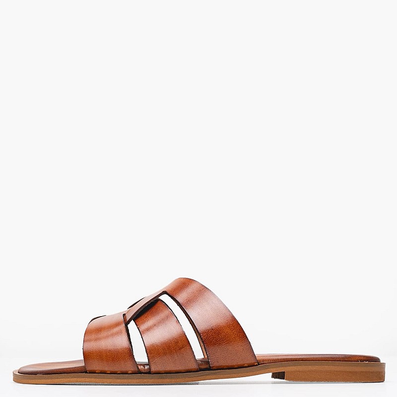 Women Flats 04.035 Tabba Leather MAKIS KOTRIS