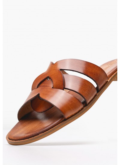 Γυναικεία Mules 1169771 Μαύρο Δέρμα-Ύφασμα UGG