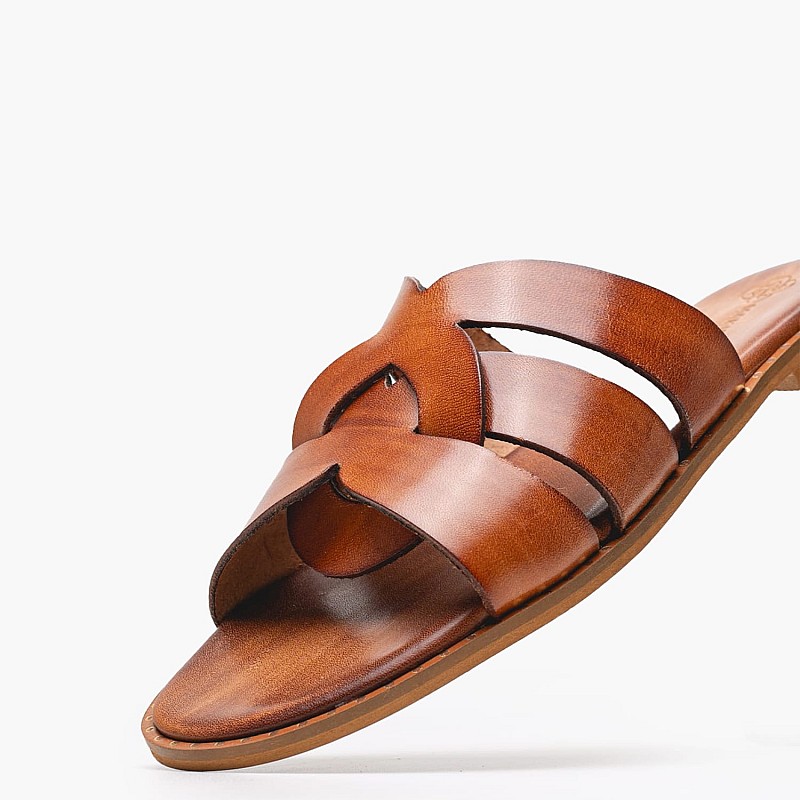 Women Flats 04.035 Tabba Leather MAKIS KOTRIS