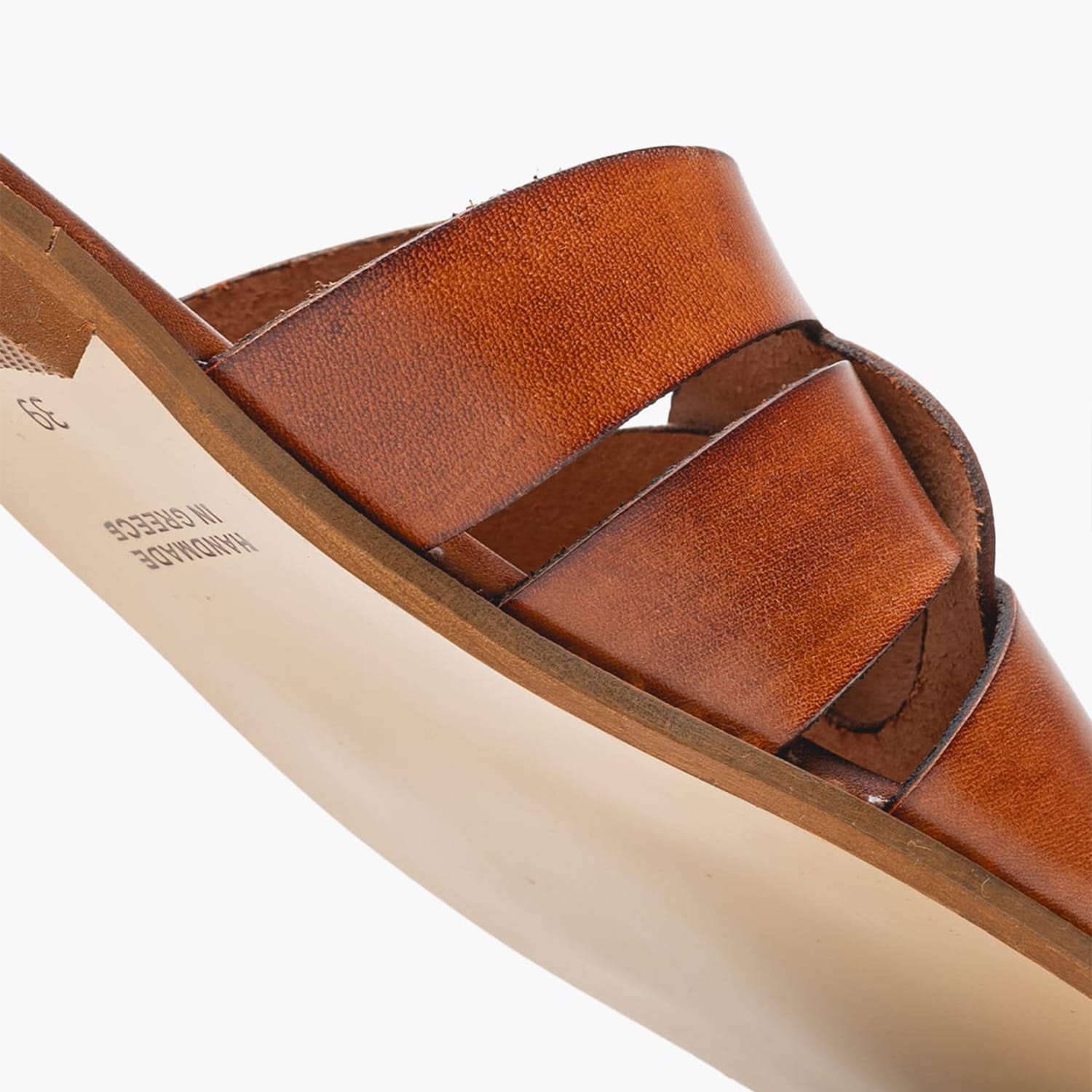 Women Flats 04.035 Tabba Leather MAKIS KOTRIS Women Flats 04.035 Tabba Leather MAKIS KOTRIS