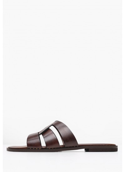 Γυναικεία Παπούτσια Casual Flatform.Vulc Άσπρο Δέρμα Calvin Klein