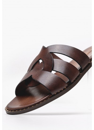 Γυναικεία Παπούτσια Casual Flatform.Vulc Άσπρο Δέρμα Calvin Klein