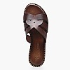 Women Flats 04.035 Brown Leather MAKIS KOTRIS Women Flats 04.035 Brown Leather MAKIS KOTRIS