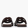 Women Flats 04.035 Brown Leather MAKIS KOTRIS Women Flats 04.035 Brown Leather MAKIS KOTRIS