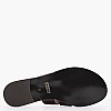 Women Flats 04.035 Brown Leather MAKIS KOTRIS Women Flats 04.035 Brown Leather MAKIS KOTRIS