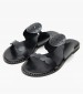 Γυναικεία Flats 04.050 Μαύρο Δέρμα Makis Kotris Γυναικεία Flats 04.050 Μαύρο Δέρμα Makis Kotris