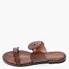 Women Flats 04.050 Brown Leather MAKIS KOTRIS Women Flats 04.050 Brown Leather MAKIS KOTRIS