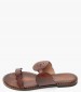 Γυναικεία Flats 04.050 Καφέ Δέρμα Makis Kotris Γυναικεία Flats 04.050 Καφέ Δέρμα Makis Kotris