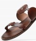 Γυναικεία Flats 04.050 Καφέ Δέρμα Makis Kotris Γυναικεία Flats 04.050 Καφέ Δέρμα Makis Kotris