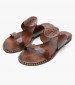 Γυναικεία Flats 04.050 Καφέ Δέρμα Makis Kotris Γυναικεία Flats 04.050 Καφέ Δέρμα Makis Kotris