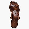 Women Flats 04.050 Brown Leather MAKIS KOTRIS Women Flats 04.050 Brown Leather MAKIS KOTRIS