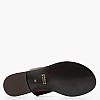 Women Flats 04.050 Brown Leather MAKIS KOTRIS Women Flats 04.050 Brown Leather MAKIS KOTRIS