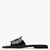 Women Flats 04.057 Black Leather MAKIS KOTRIS Women Flats 04.057 Black Leather MAKIS KOTRIS