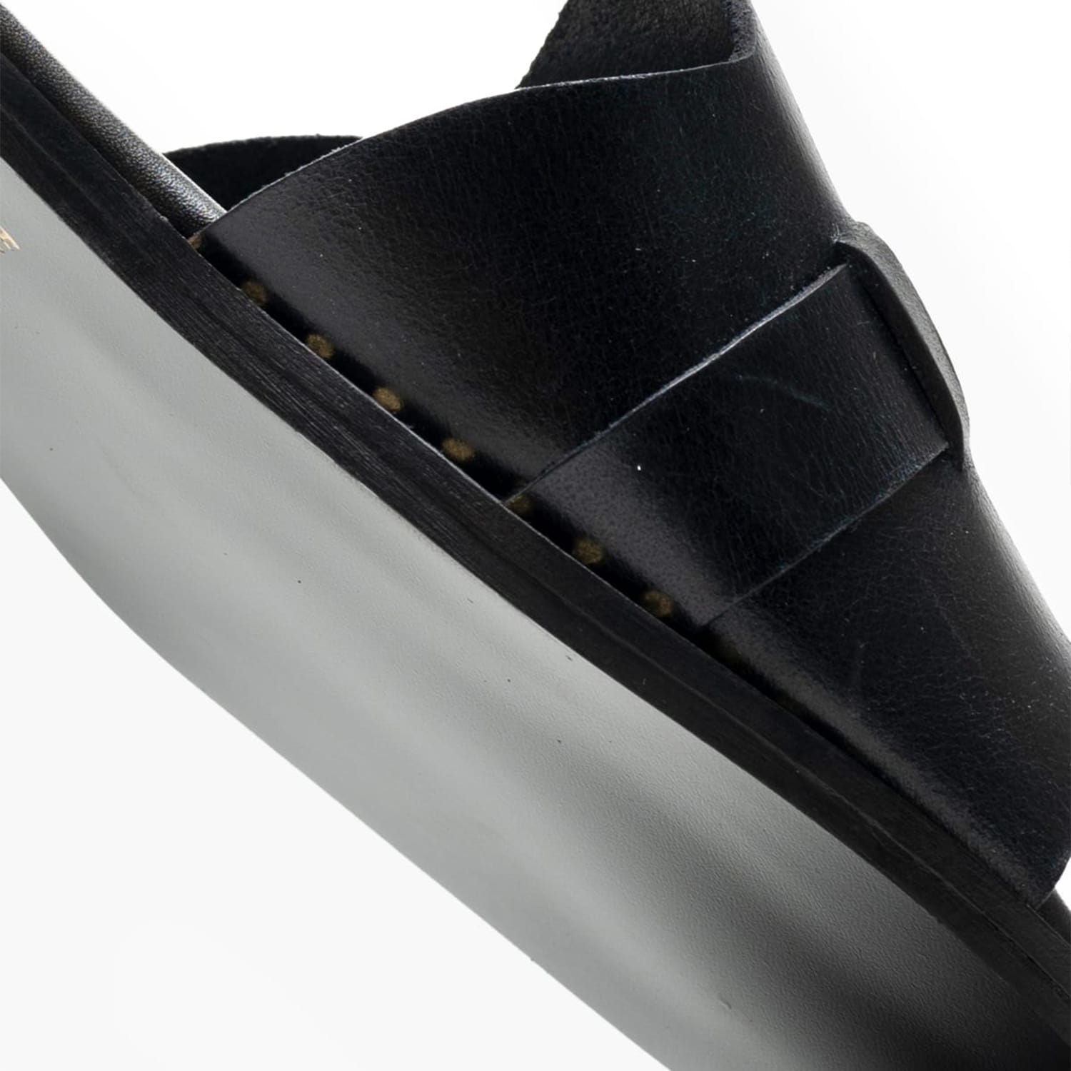 Women Flats 04.057 Black Leather MAKIS KOTRIS Women Flats 04.057 Black Leather MAKIS KOTRIS