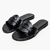 Women Flats 04.057 Black Leather MAKIS KOTRIS Women Flats 04.057 Black Leather MAKIS KOTRIS