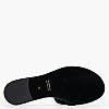 Women Flats 04.057 Black Leather MAKIS KOTRIS Women Flats 04.057 Black Leather MAKIS KOTRIS
