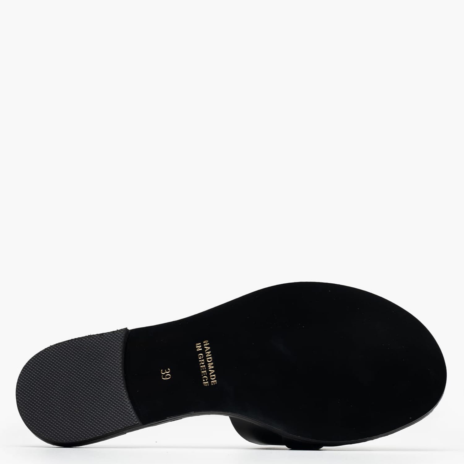 Women Flats 04.057 Black Leather MAKIS KOTRIS Women Flats 04.057 Black Leather MAKIS KOTRIS