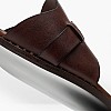 Women Flats 04.057 Brown Leather MAKIS KOTRIS Women Flats 04.057 Brown Leather MAKIS KOTRIS