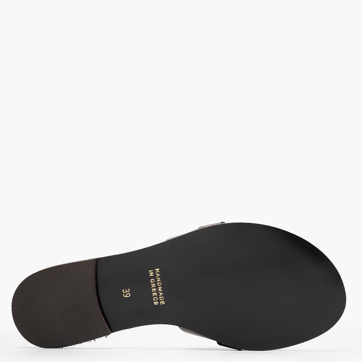 Women Flats 04.057 Brown Leather MAKIS KOTRIS Women Flats 04.057 Brown Leather MAKIS KOTRIS