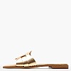Women Flats 04.057 Gold Leather MAKIS KOTRIS Women Flats 04.057 Gold Leather MAKIS KOTRIS