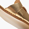 Women Flats 04.057 Gold Leather MAKIS KOTRIS Women Flats 04.057 Gold Leather MAKIS KOTRIS