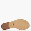 Women Flats 04.057 Gold Leather MAKIS KOTRIS Women Flats 04.057 Gold Leather MAKIS KOTRIS