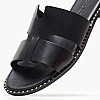 Women Flats 04.555 Black Leather MAKIS KOTRIS Women Flats 04.555 Black Leather MAKIS KOTRIS