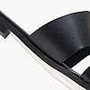 Women Flats 04.555 Black Leather MAKIS KOTRIS Women Flats 04.555 Black Leather MAKIS KOTRIS