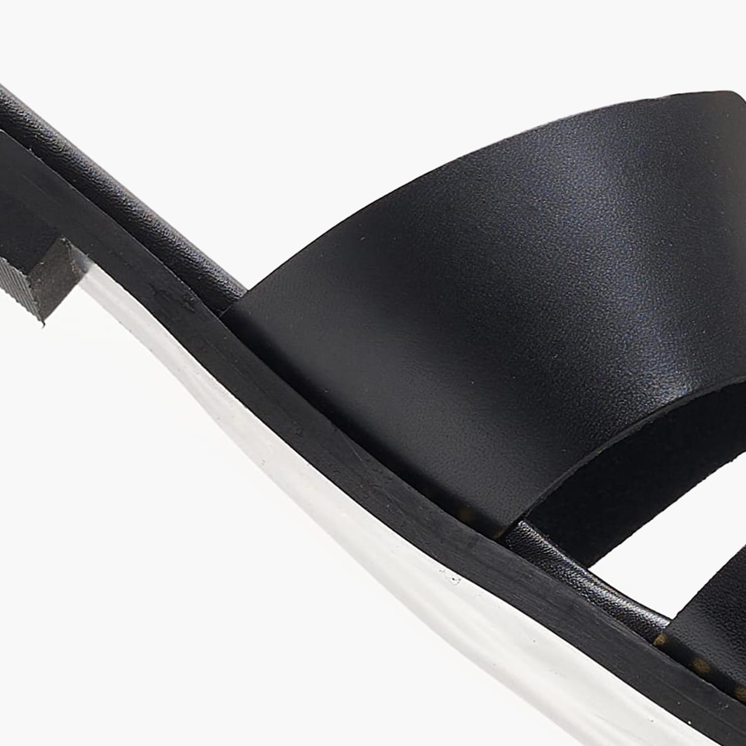 Women Flats 04.555 Black Leather MAKIS KOTRIS Women Flats 04.555 Black Leather MAKIS KOTRIS