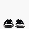 Women Flats 04.555 Black Leather MAKIS KOTRIS Women Flats 04.555 Black Leather MAKIS KOTRIS