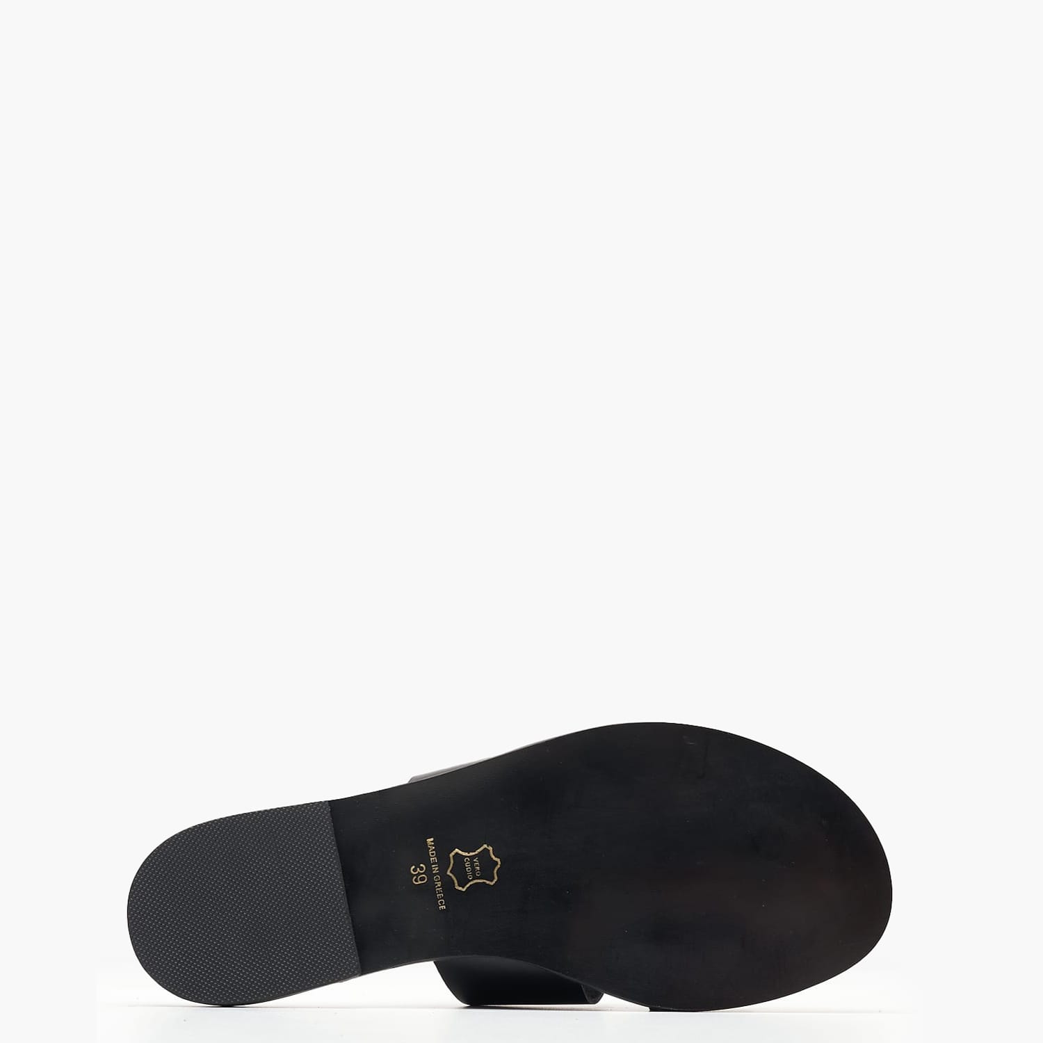Women Flats 04.555 Black Leather MAKIS KOTRIS Women Flats 04.555 Black Leather MAKIS KOTRIS