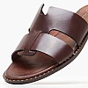 Women Flats 04.555 Brown Leather MAKIS KOTRIS Women Flats 04.555 Brown Leather MAKIS KOTRIS