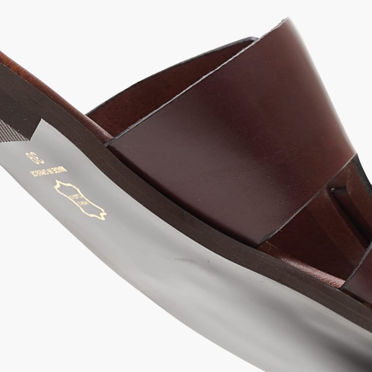 Women Flats 04.555 Brown Leather MAKIS KOTRIS Women Flats 04.555 Brown Leather MAKIS KOTRIS