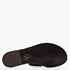 Women Flats 04.555 Brown Leather MAKIS KOTRIS Women Flats 04.555 Brown Leather MAKIS KOTRIS