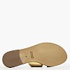 Women Flats 04.555 Gold Leather MAKIS KOTRIS Women Flats 04.555 Gold Leather MAKIS KOTRIS