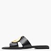 Women Flats 04.631 Black Leather MAKIS KOTRIS Women Flats 04.631 Black Leather MAKIS KOTRIS