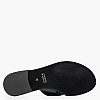Women Flats 04.631 Black Leather MAKIS KOTRIS Women Flats 04.631 Black Leather MAKIS KOTRIS