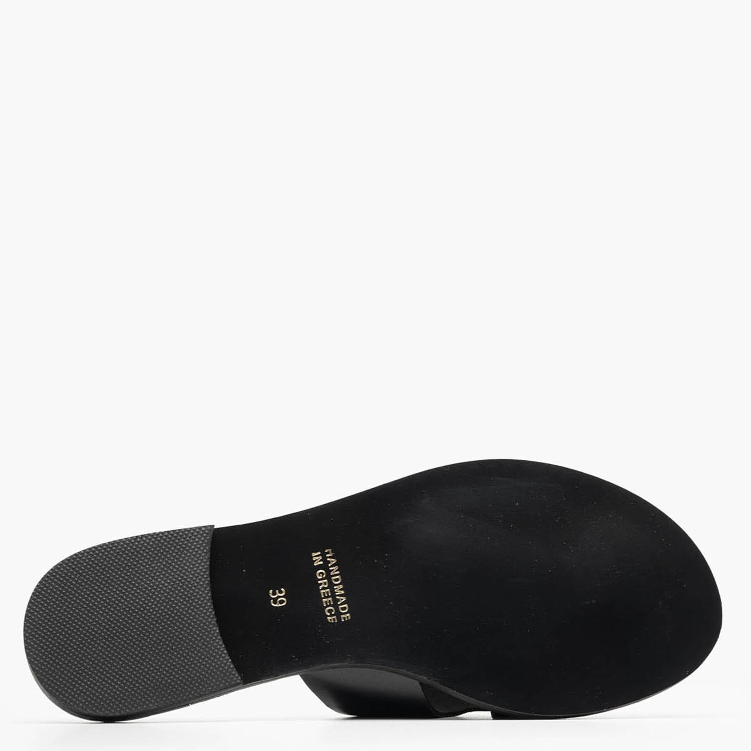 Women Flats 04.631 Black Leather MAKIS KOTRIS Women Flats 04.631 Black Leather MAKIS KOTRIS