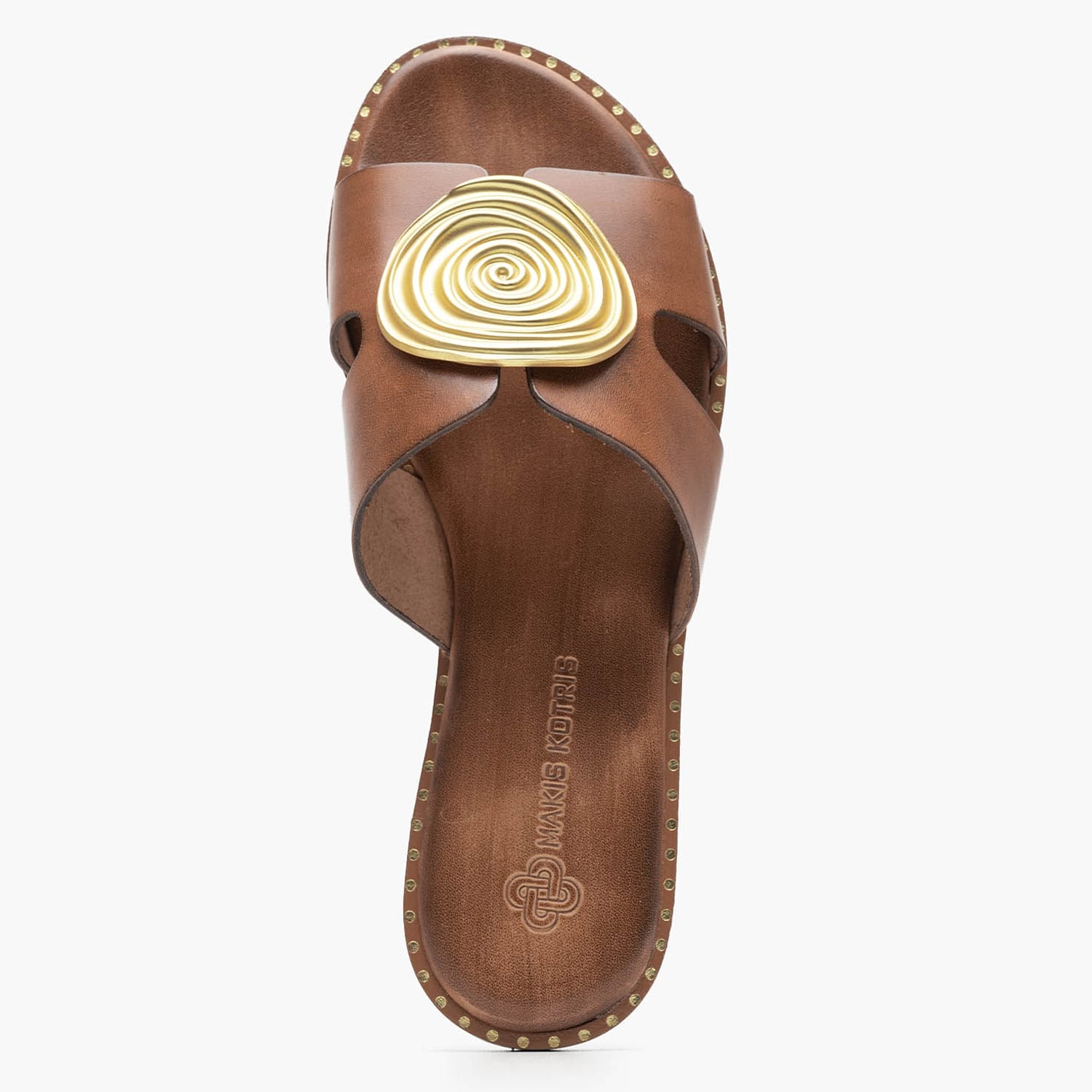Women Flats 04.631 Tabba Leather MAKIS KOTRIS Women Flats 04.631 Tabba Leather MAKIS KOTRIS