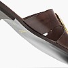 Women Flats 04.631 Brown Leather MAKIS KOTRIS Women Flats 04.631 Brown Leather MAKIS KOTRIS