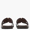 Women Flats 04.631 Brown Leather MAKIS KOTRIS Women Flats 04.631 Brown Leather MAKIS KOTRIS