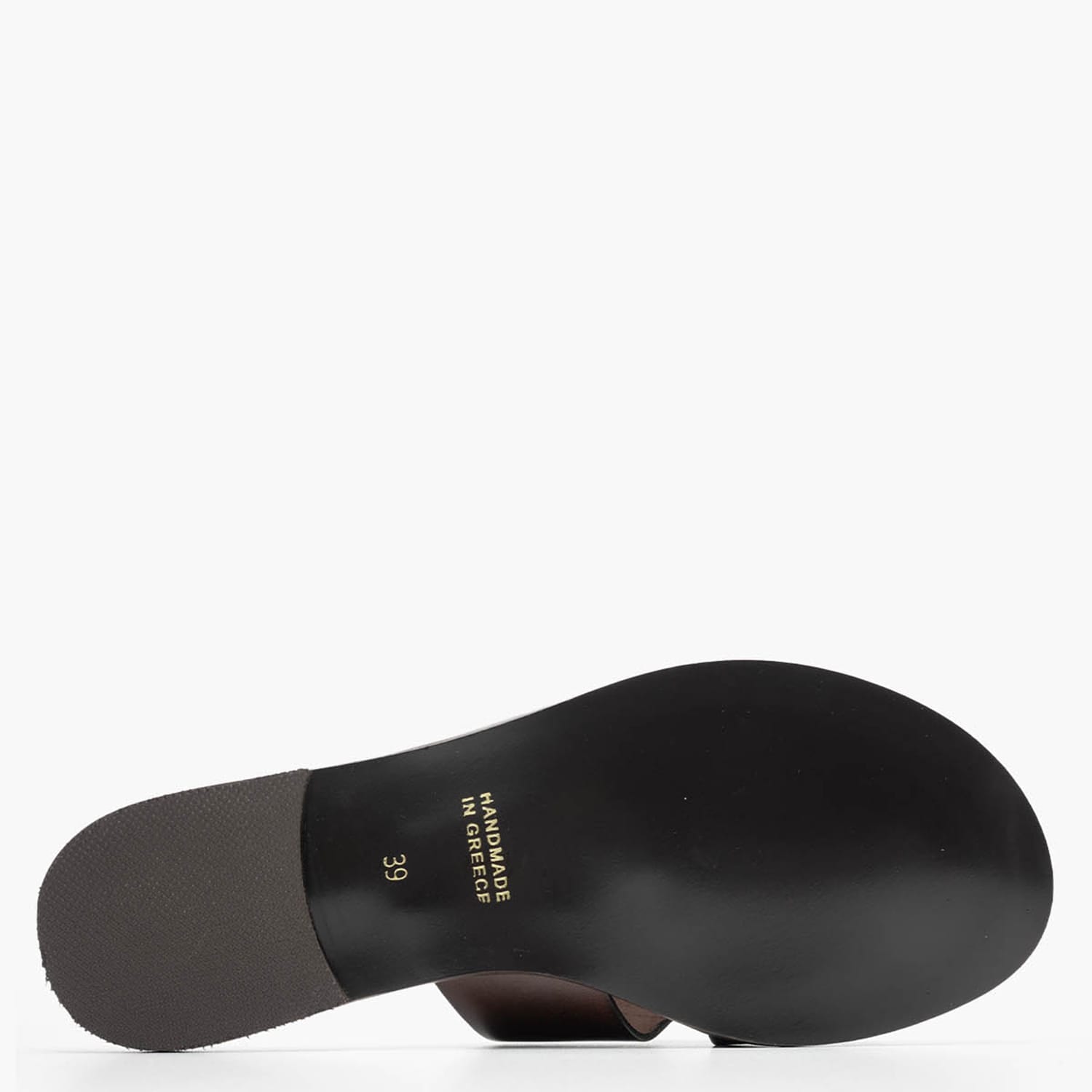 Women Flats 04.631 Brown Leather MAKIS KOTRIS Women Flats 04.631 Brown Leather MAKIS KOTRIS