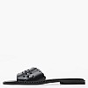 Women Flats 04.902X Black Leather MAKIS KOTRIS