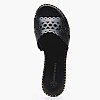 Women Flats 04.902X Black Leather MAKIS KOTRIS