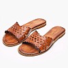 Γυναικεία Flats 04.902X Ταμπά Δέρμα Makis Kotris Γυναικεία Flats 04.902X Ταμπά Δέρμα Makis Kotris