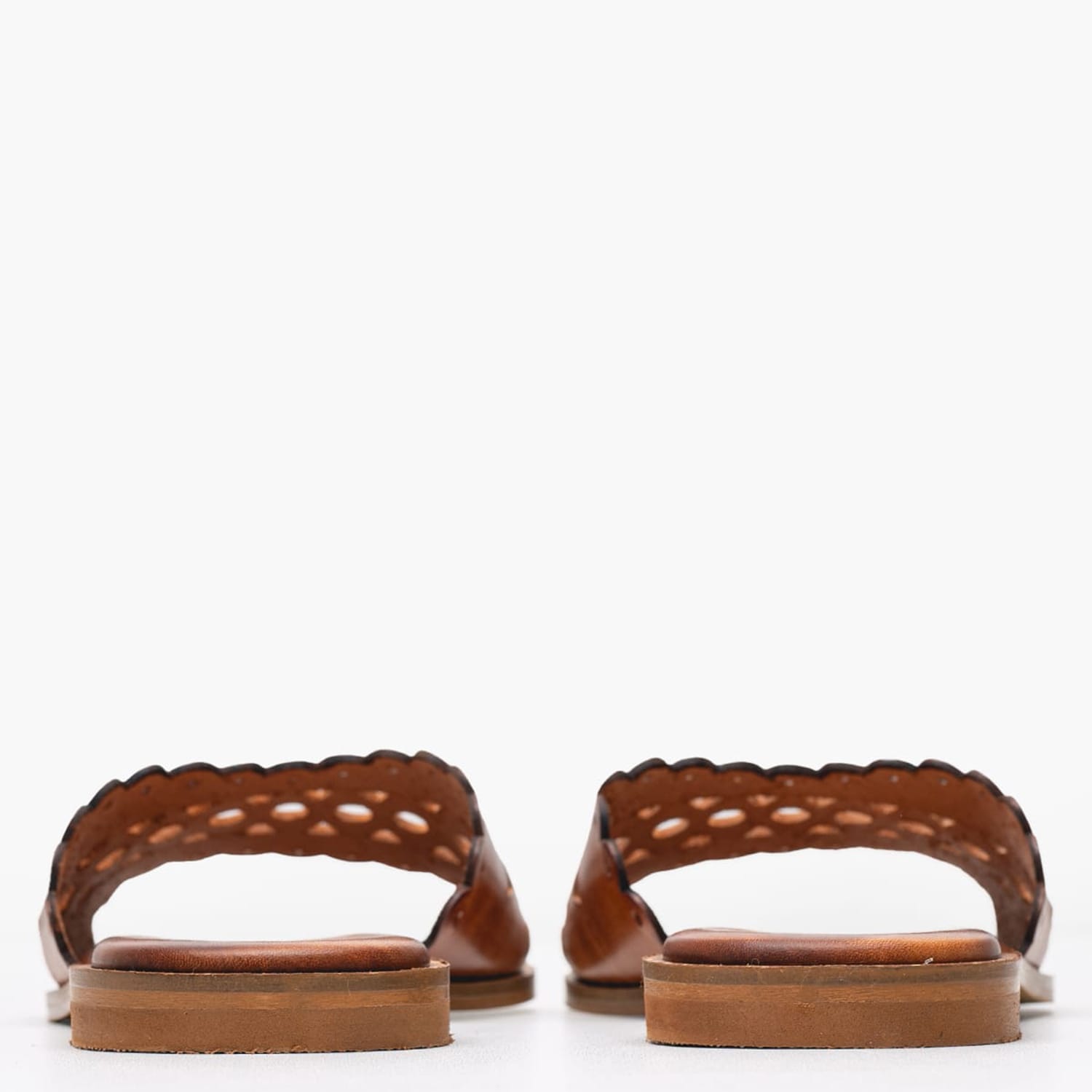 Γυναικεία Flats 04.902X Ταμπά Δέρμα Makis Kotris Γυναικεία Flats 04.902X Ταμπά Δέρμα Makis Kotris